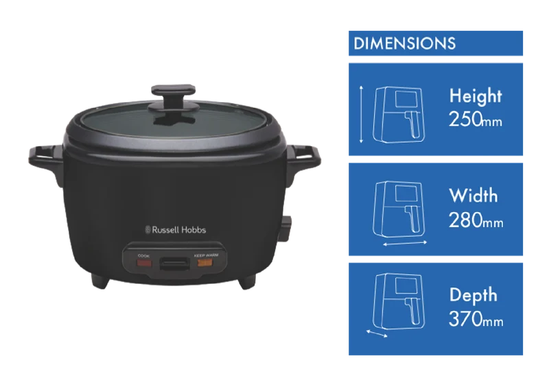 Russell Hobbs Turbo Rice Cooker