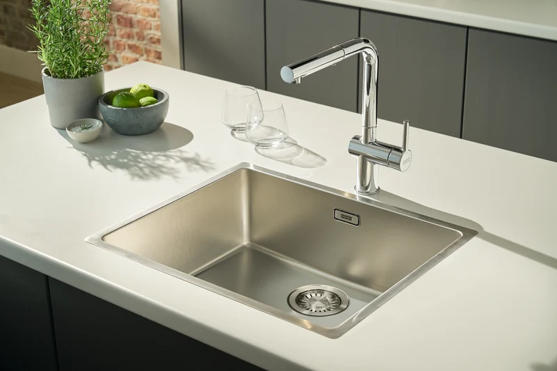 Franke Active L Pullout 2 Jets - Chrome
