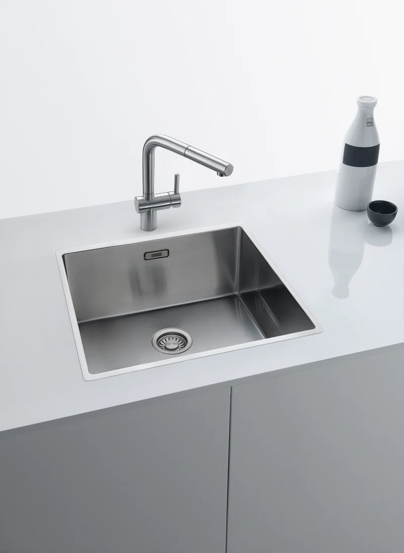 Franke Atlas Neo Pullout Tap, Stainless Steel