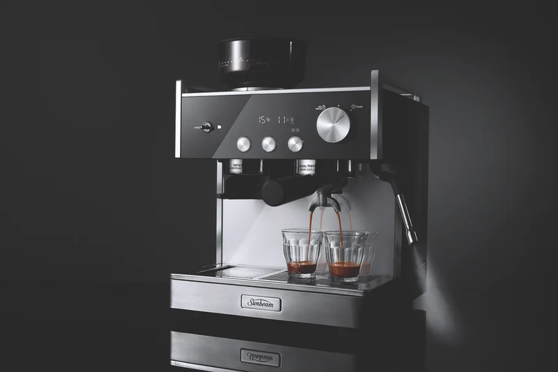 Sunbeam Origins Dual Espresso Coffee Machine