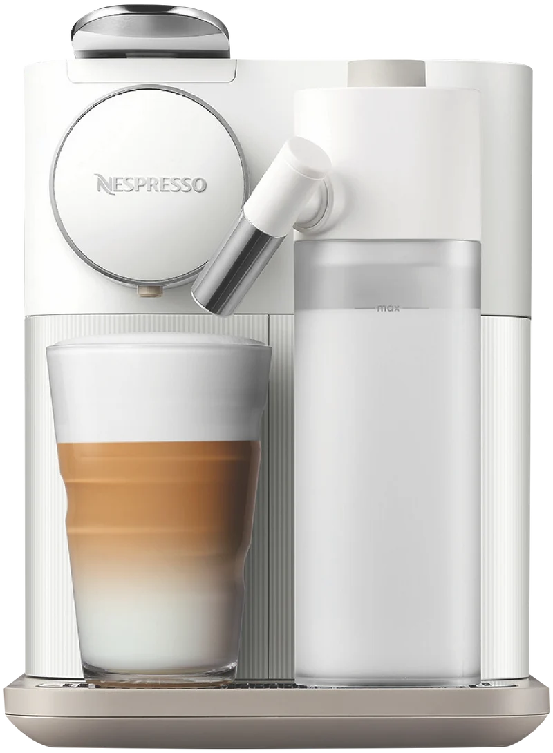Nespresso Gran Lattisima Capsule Coffee Machine White