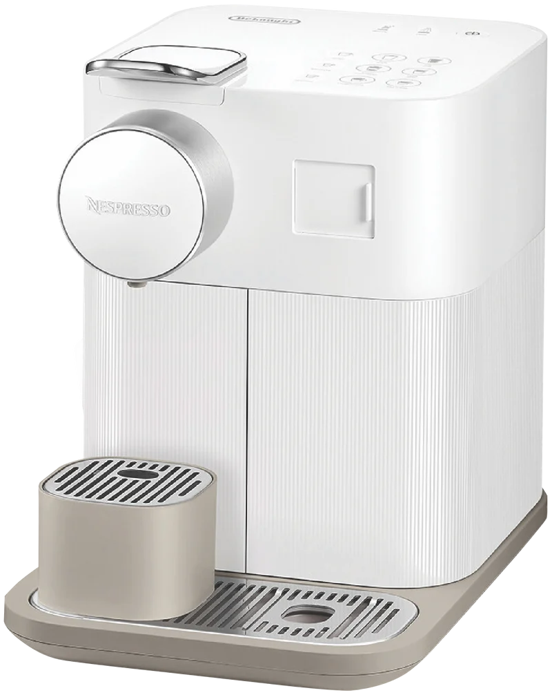 Nespresso Gran Lattisima Capsule Coffee Machine White