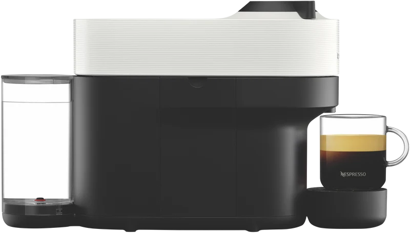 Nespresso Vertuo Pop Capsule Coffee Machine Bundle White