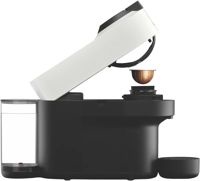 Nespresso Vertuo Pop Capsule Coffee Machine Bundle White