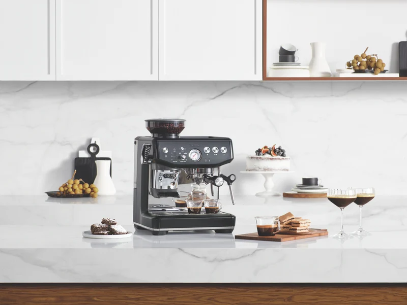 Breville the Barista Express Impress Black Truffle