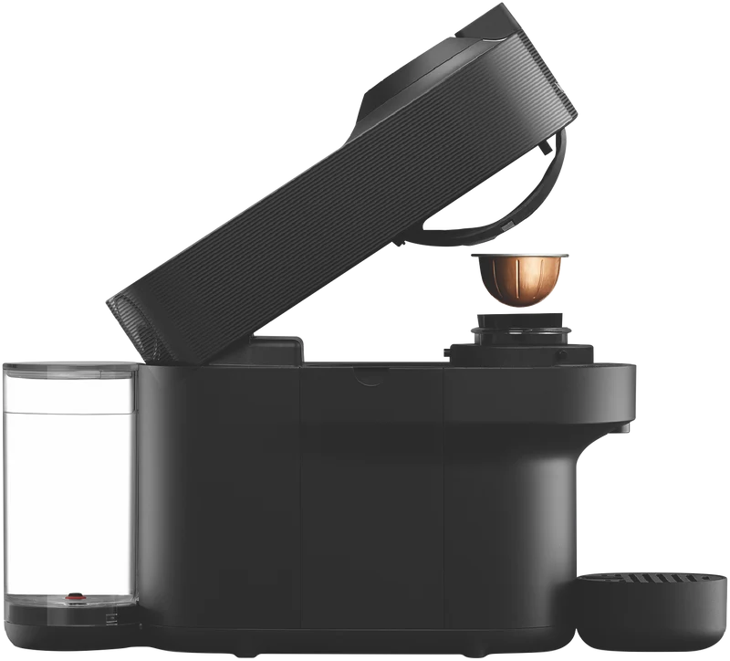 Nespresso Vertuo Pop Capsule Coffee Machine Bundle Black