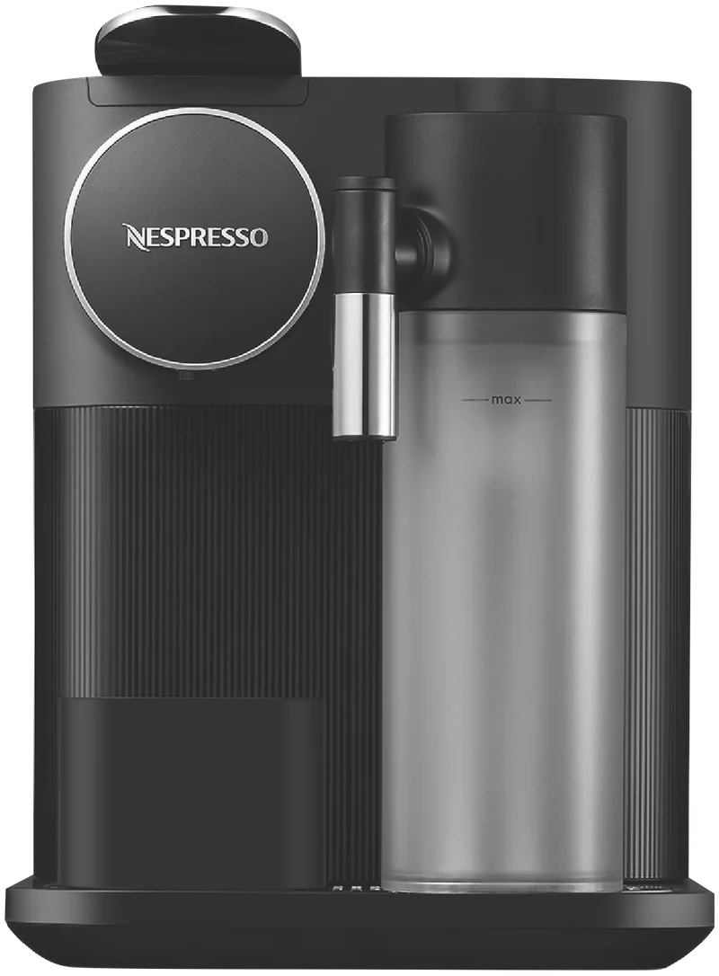 Nespresso Gran Lattissima Black Automatic Capsule Coffee Machine