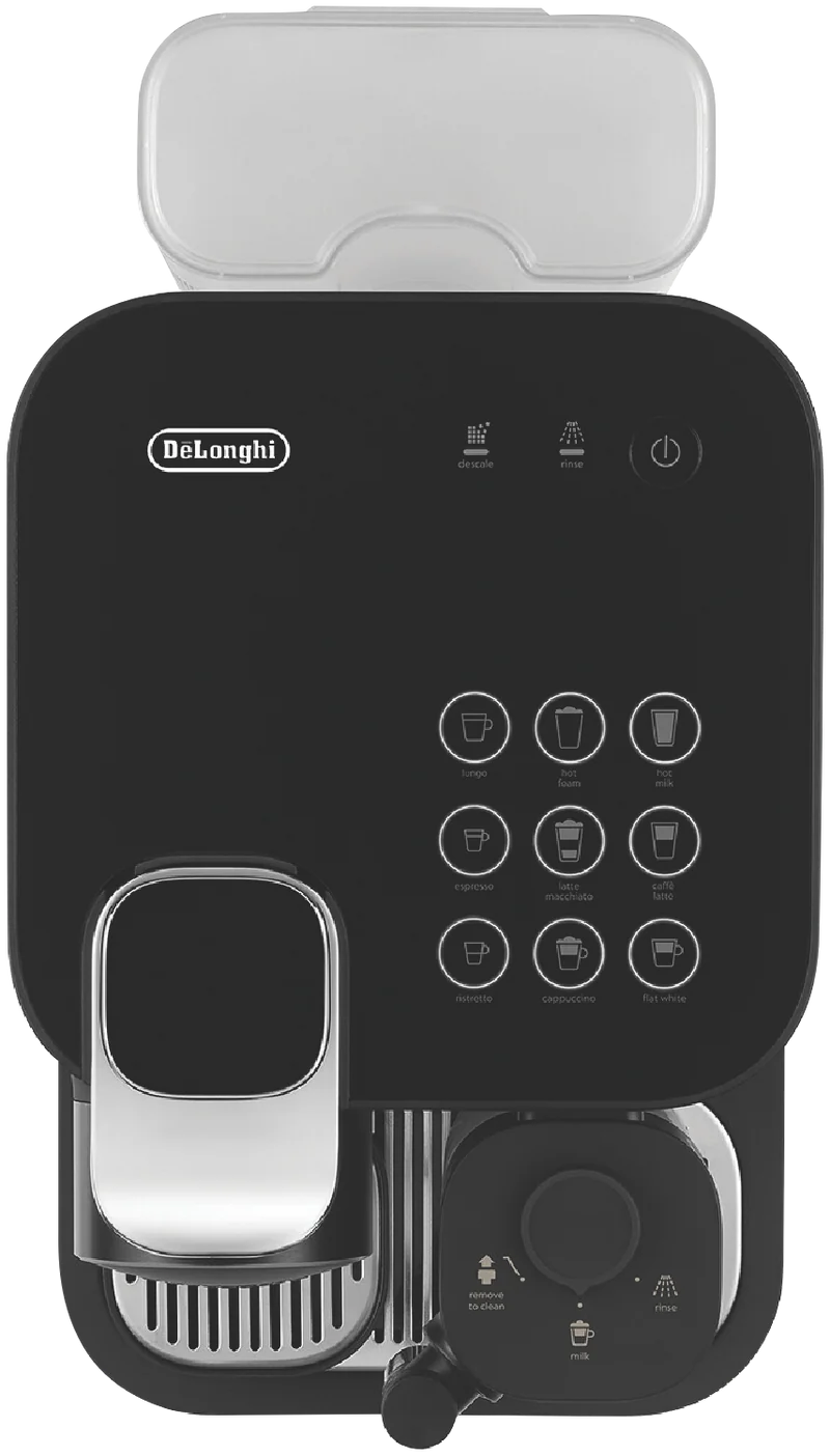 Nespresso Gran Lattissima Black Automatic Capsule Coffee Machine