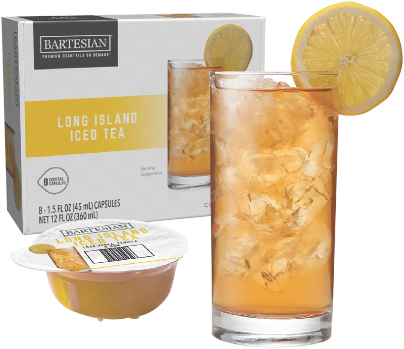 Bartesian 8 Pack Long Island Iced Tea Capsules