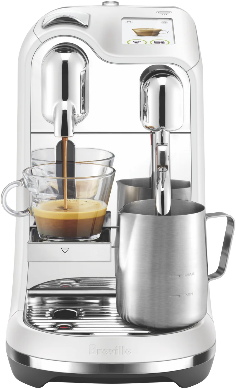 Nespresso Creatista Pro Capsule Coffee Machine Sea Salt