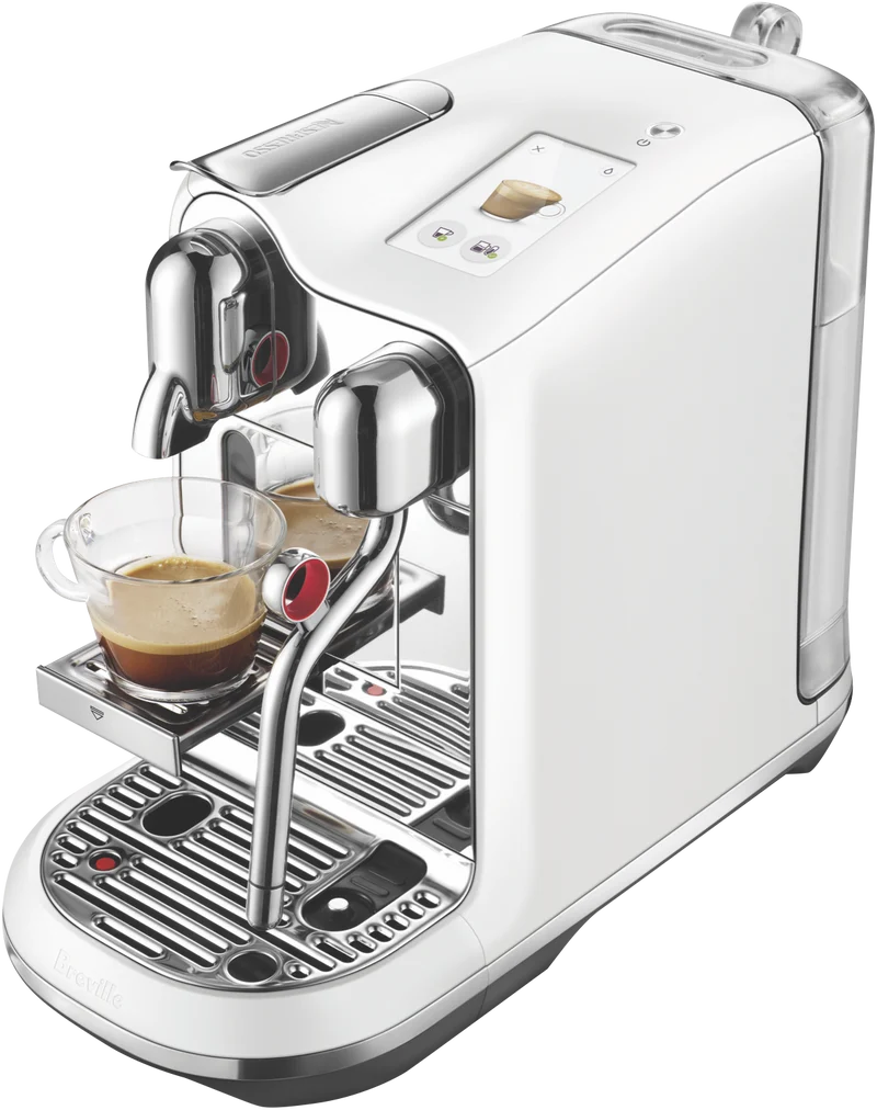 Nespresso Creatista Pro Capsule Coffee Machine Sea Salt