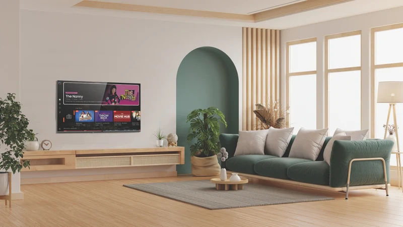 HYUNDAI 50" UHD Tizen QLED Smart TV 2024