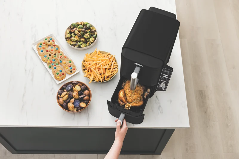 Ninja 9.5 Litre DoubleStack XXXL 2 Drawer Air Fryer
