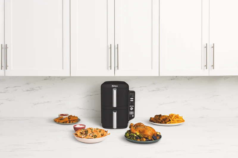 Ninja 9.5 Litre DoubleStack XXXL 2 Drawer Air Fryer