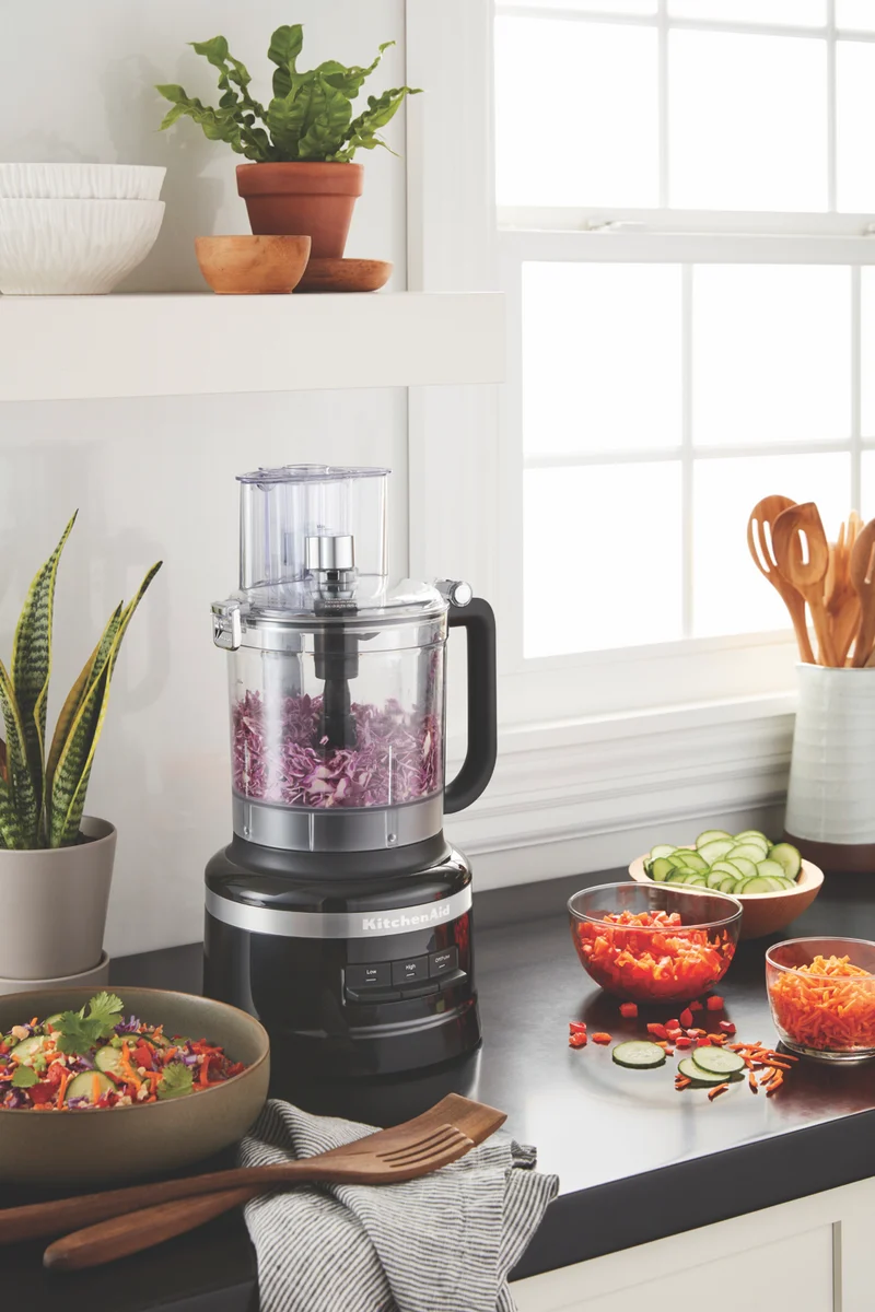 KitchenAid 13 Cup Food Onyx Black