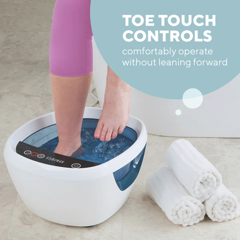 Homedics Shiatsu Bliss Foot Spa With Heat Boost
