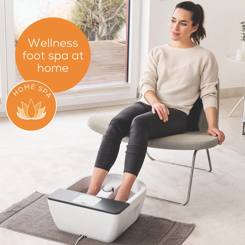 Beurer Deluxe Foot Spa