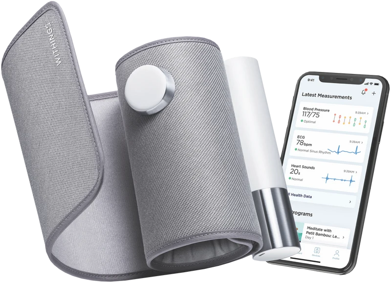 Withings BPM Core Wireless Blood Pressure Monitor