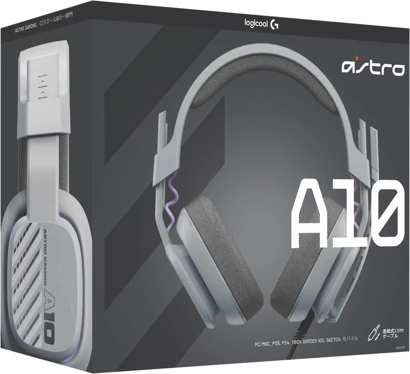 ASTRO A10 Star Killer Base PC Headset (Grey)