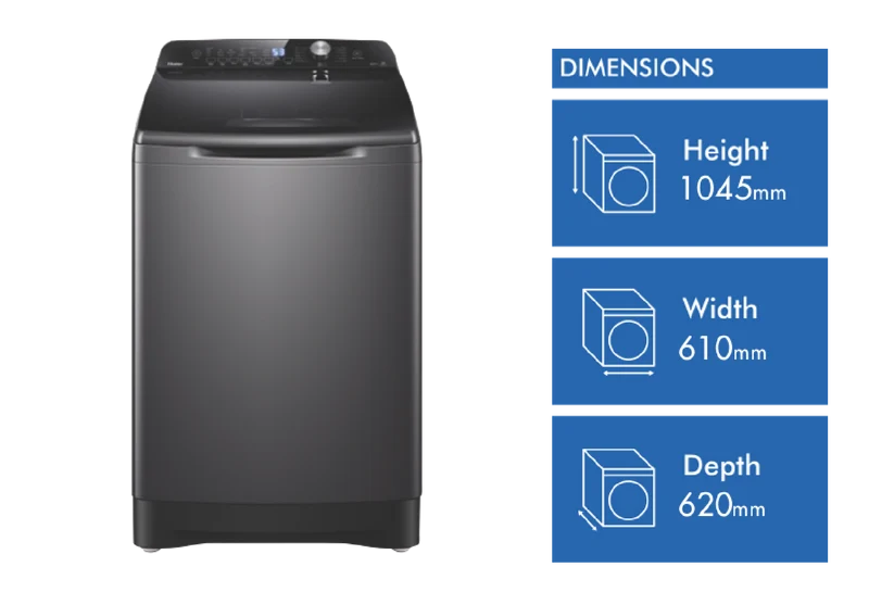 Haier 10kg Top Load Washer