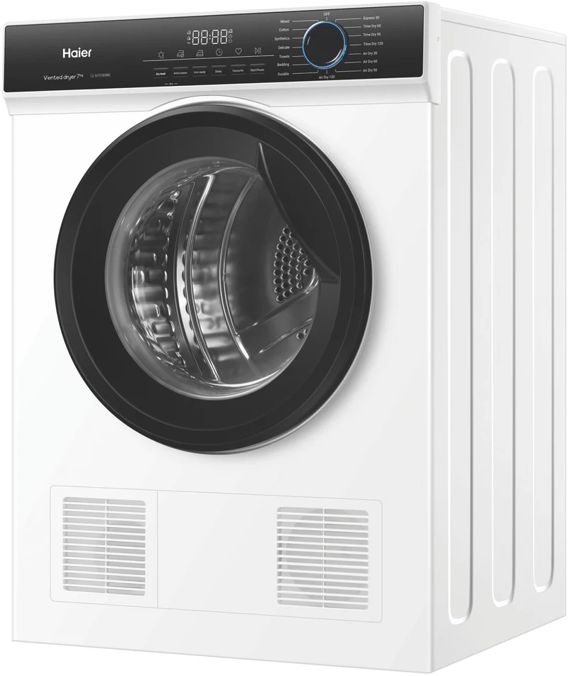 Haier 7kg Vented Dryer