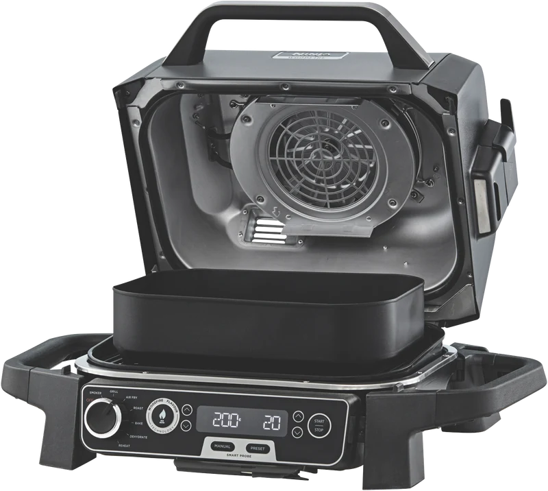 Ninja Woodfire Electric BBQ Grill and Smoker With Smart Probe