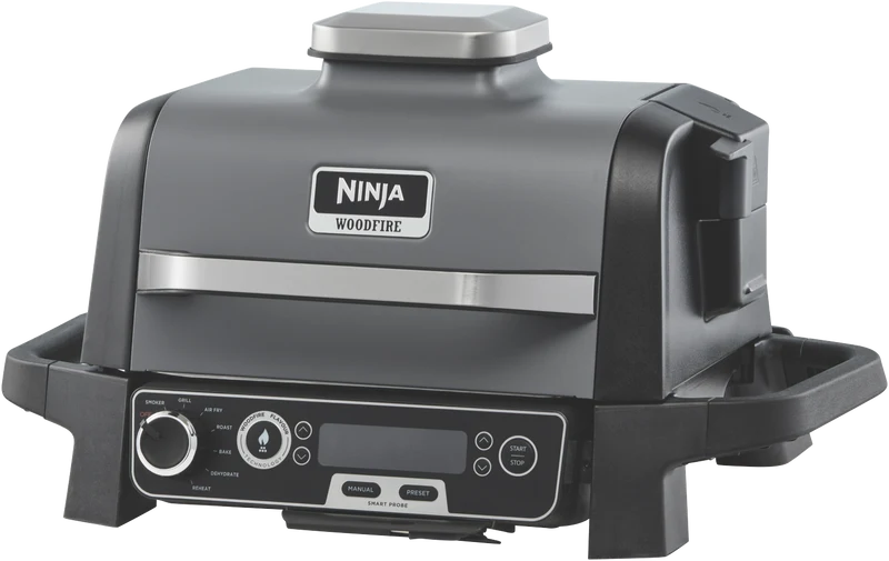 Ninja Woodfire Electric BBQ Grill and Smoker With Smart Probe