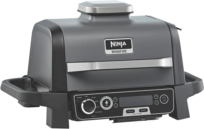 Ninja Woodfire Electric BBQ Grill and Smoker With Smart Probe