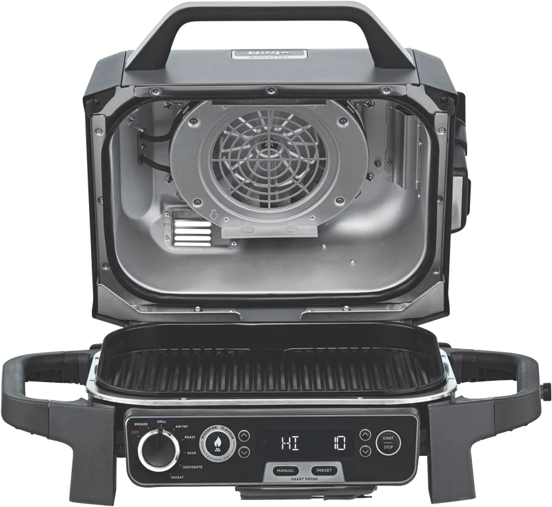 Ninja Woodfire Electric BBQ Grill and Smoker With Smart Probe