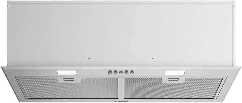 Westinghouse 86cm Integrated Rangehood, Stainless Steel