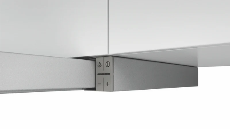 Bosch Series 4 60cm Slideout Rangehood, Silver Metallic