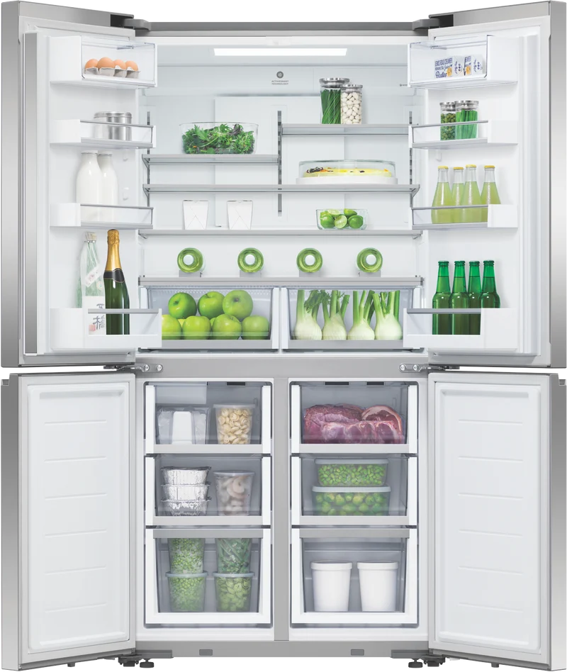 Fisher & Paykel 538L Quad Door Refrigerator