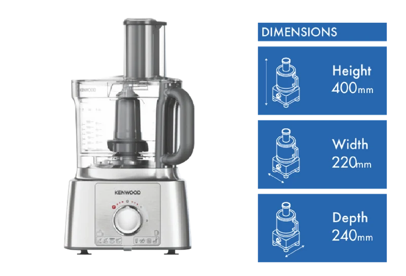 Kenwood Multipro Express + Food Processor