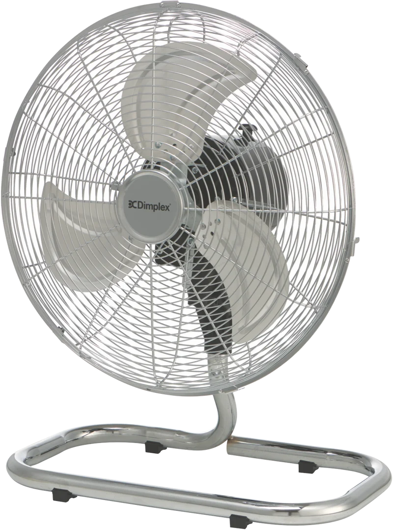 Dimplex 40cm High Velocity Oscillating Floor Fan