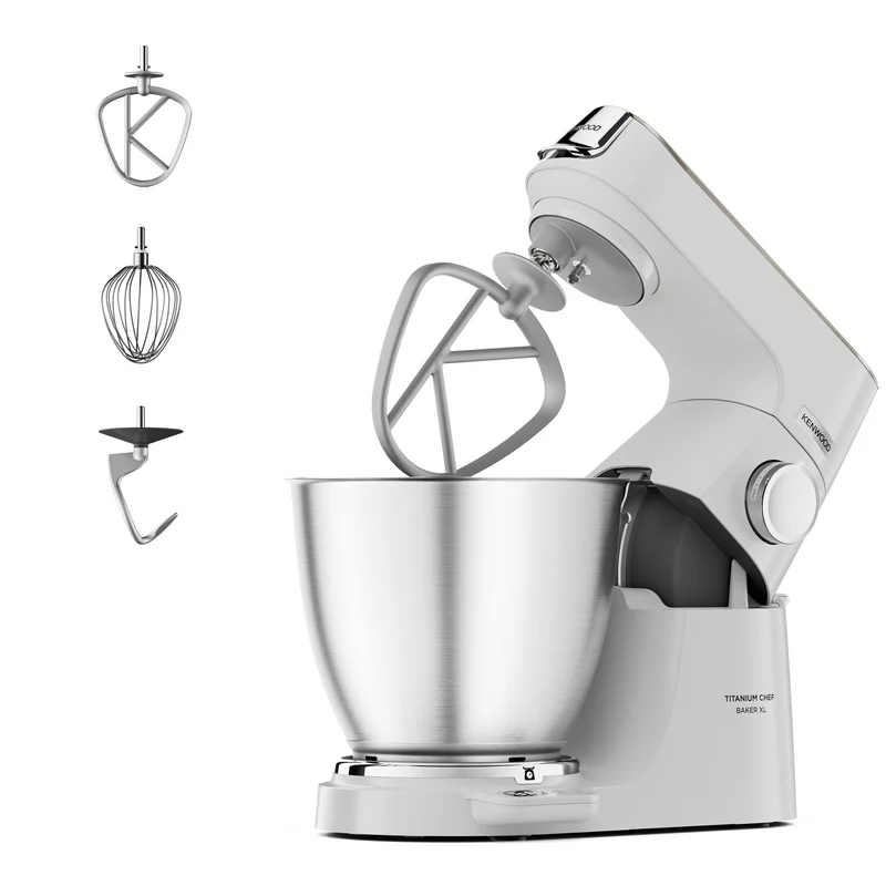 Kenwood Titanium Chef Baker XL White