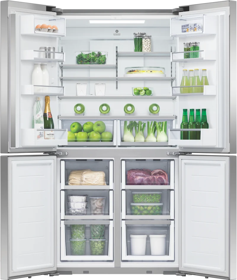 Fisher & Paykel 538L Quad Door Refrigerator
