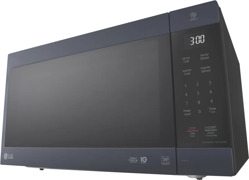 LG 56L 1200W NeoChef Smart Inverter Microwave Matte Black
