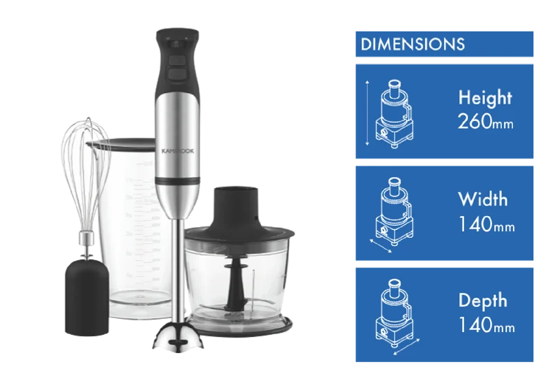 Kambrook Turbo Boost Stick Mixer