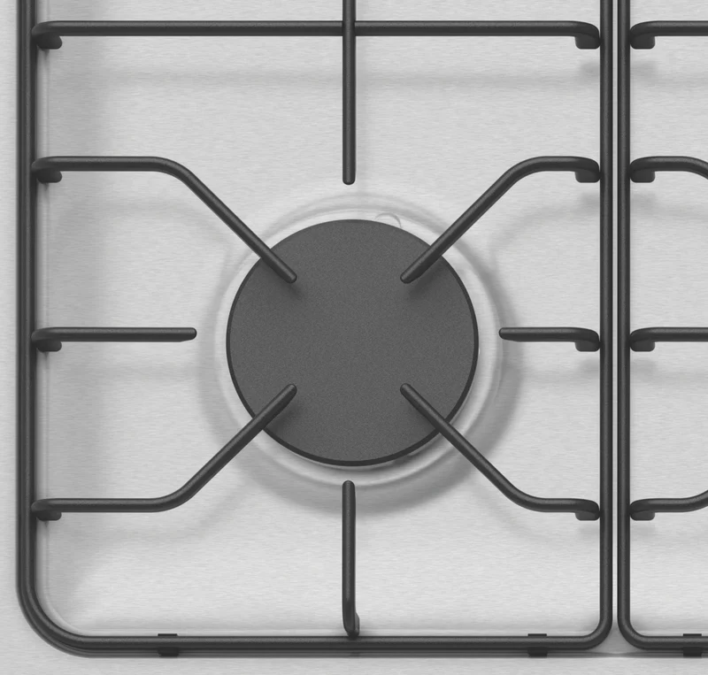 Westinghouse 60cm S/S Gas Cooktop