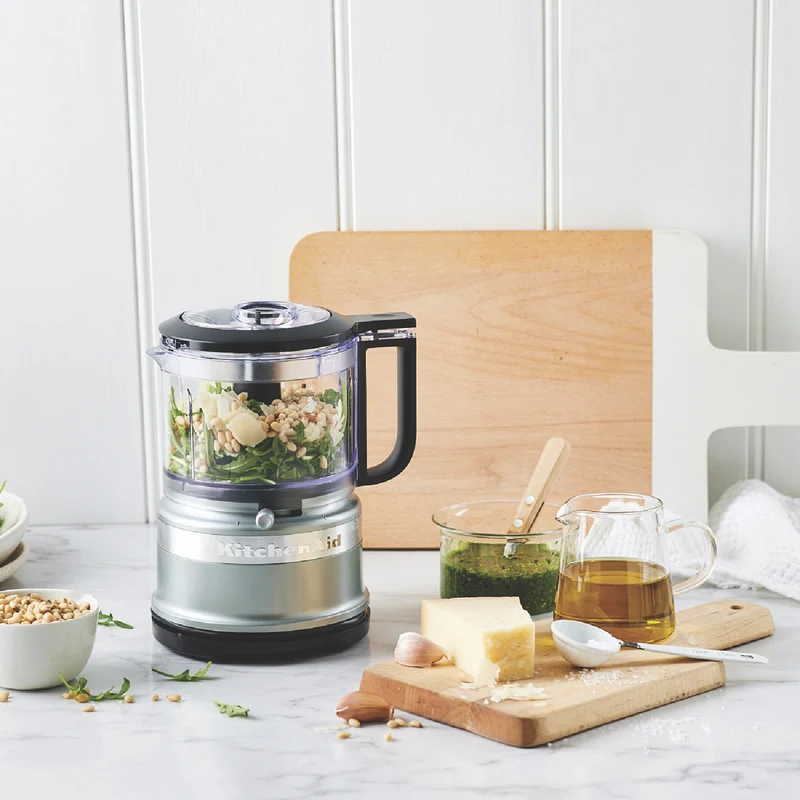 KitchenAid Mini 3.5 Cup Chopper Contour Silver