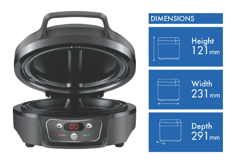 Breville The Light & Fluffy Omelette Maker