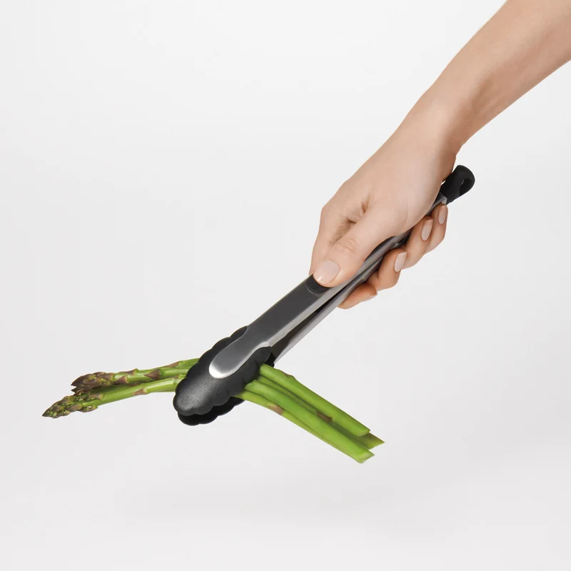 OXO 9 Inch Tongs With Nylon Heads