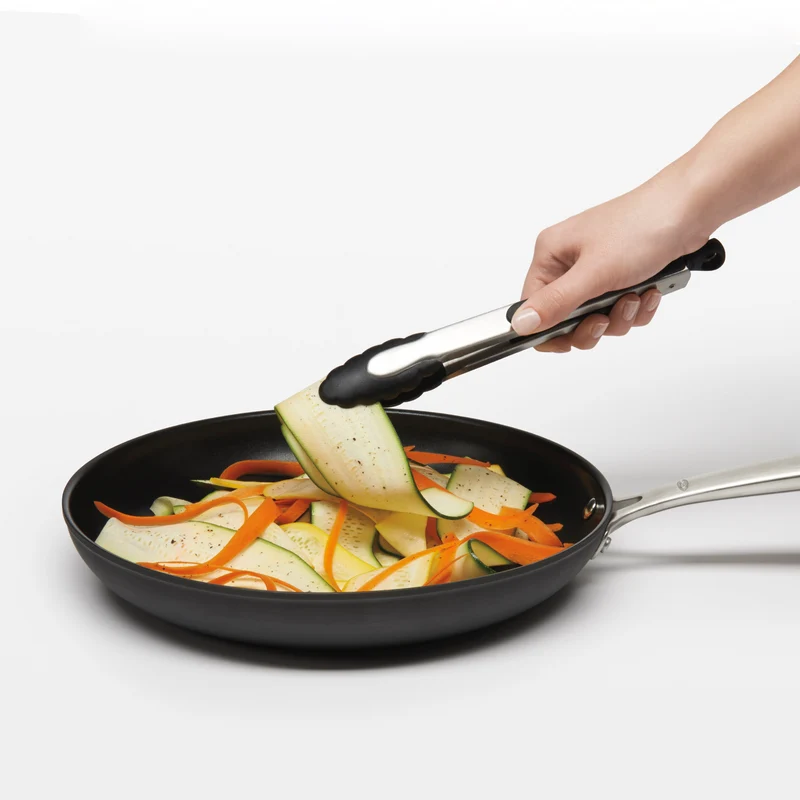 OXO 9 Inch Tongs With Nylon Heads