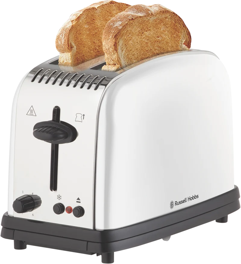 Russell Hobbs Paddington 2 slice Toaster White