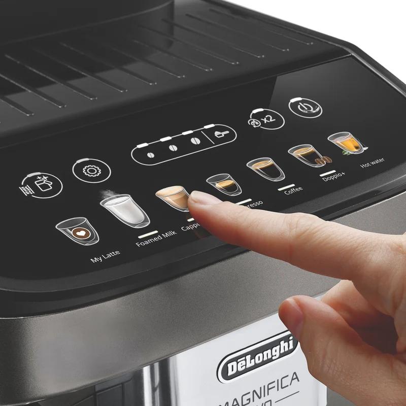 DeLonghi Magnifica Evo Fully Automatic Coffee Machine Titan