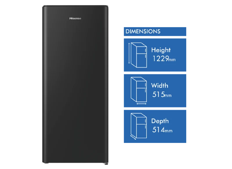 Hisense 179L Bar Fridge