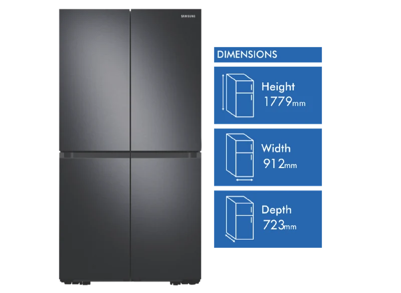 Samsung 649L French Door Refrigerator