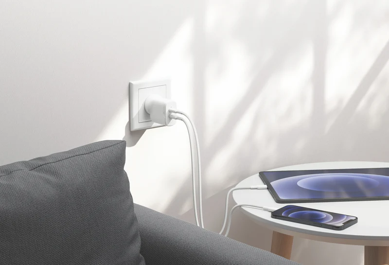 Alogic Rapid Power 40W GaN Charger USB-C + USB-C
