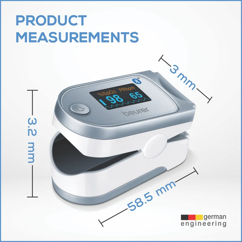 Beurer Bluetooth Pulse Oximeter