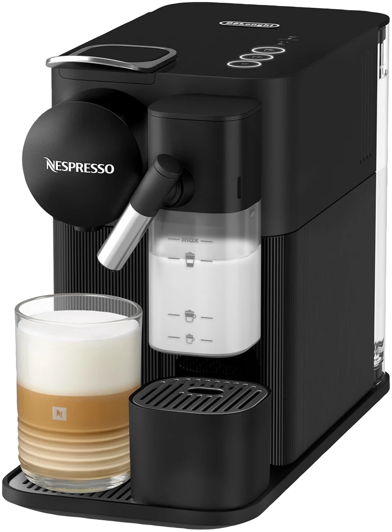 Nespresso Lattissima One Black Capsule Coffee Machine